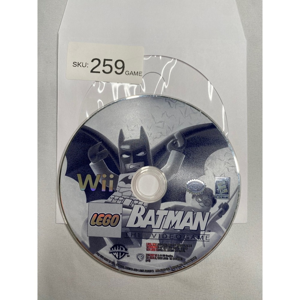 Lego Batman The Videogame Nintendo Wii
